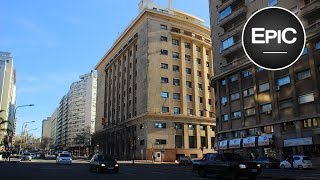 Avenida Libertador  Montevideo Uruguay HD [upl. by Ottilie]