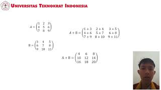 MATRIX 3×3 INGGRIS [upl. by Gabbi]