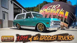 C10 FALL REVIVAL 2021  1019 of the baddest trucks on the planet [upl. by Woodson932]