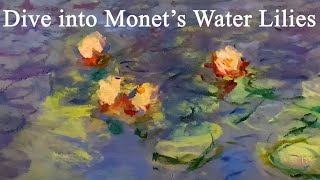 LOrangerie Museum Claude Monets monumental Water Lillies series [upl. by Gayn]