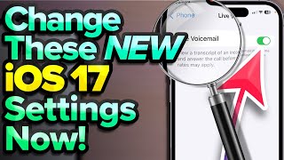 iOS 17 Settings You NEED To Change Now [upl. by Amaras]