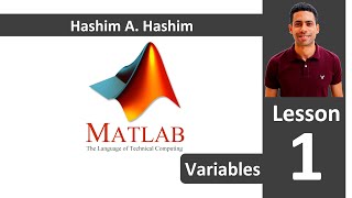 MATLAB Lesson 118 simple math operations variables who clc clear help rounding شرح ماتلاب عربى [upl. by Amahcen174]