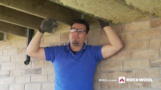 Insulating a Floor Over an Unheated Space [upl. by Sellma]