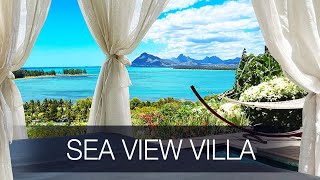 Discover Sea View Villa  Kozy Le Morne Villa 2023 [upl. by Anselmi]