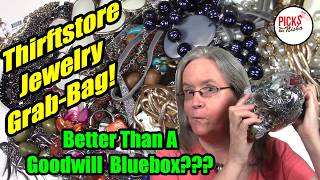 Local Jewelry BagJar Wins Over Goodwill Blue Box vintagefashion goodwillbluebox [upl. by Egor]