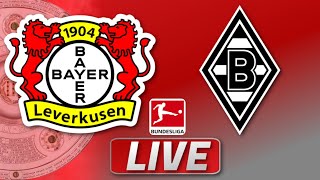 🔴Bayer 04 Leverkusen  Borussia MGladbach  Bundesliga 33 Spieltag  Liveradio [upl. by Figueroa539]