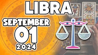 𝐋𝐢𝐛𝐫𝐚 ♎ A MAN BREAKS YOU IN TWO 💥⛏️ TERRIBLE REVELATION😭 Horoscope for today SEPTEMBER 1 2024 🔮 new [upl. by Asilaj684]