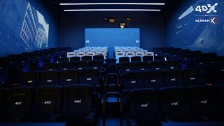 The Worlds First 4DX with ScreenX Theater [upl. by Nnylrahc]