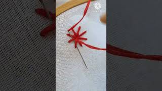 Learn stitch  40 Ribbed spider stitch [upl. by Henricks14]