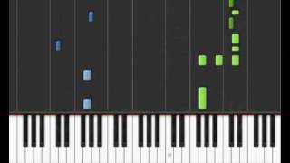 Aladdin  quotPrince Aliquot on Synthesia [upl. by Ecidnacal]