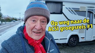 412 Op weg naar de ACSI groepsreis 1 [upl. by Viva]