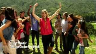 Friends for Change  offizielles Musikvideo  Bridgit Mendler  quotWe Can Change The Worldquot [upl. by Joung]