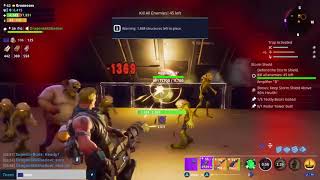 FORTNITE  CANNY VALLEY STORM SHIELD DEFENSE 3 [upl. by Erialcyram]