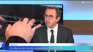 quotLobjectif de Macron  mettre la main sur les 160 milliards dexcédent des régimes privés quot [upl. by Boylston]