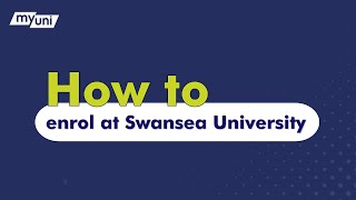 How to enrol at Swansea University [upl. by Sugirdor737]