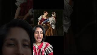 Judith and Holofernes arthistory101 art historicalart [upl. by Anoit351]