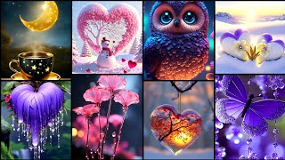 🌈🦋Beautiful Wallpapers For Whatsapp Profile  Stylish Whatsapp DP Images For Girls LoveDpz [upl. by Ellednahc517]