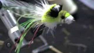 Tying a Dahlberg Diver  Part 4 [upl. by Mandell556]