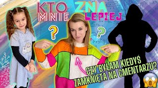 Kto zna mnie lepiej🤩🔥 Oliwia VS Tata💖 Mega śmieszny odcinek🤣 [upl. by Namya]