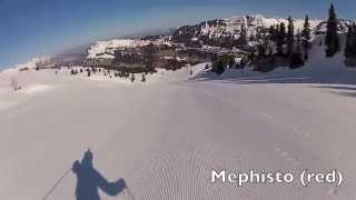 Grand Massif Ski Guide  Flaine 2 [upl. by Aitnuahs]