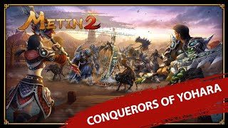 Metin2 Conquerors of Yohara Launch Trailer [upl. by Notled]