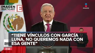 López Obrador condena vínculos de funcionario de Puebla con García Luna [upl. by Chlori]