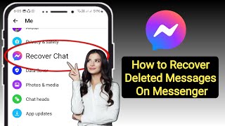 New Update How To Recover Deleted Messages On Messenger 2024 [upl. by Almeria]