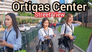 Immersive Walk Inside Ortigas Center Pasig City Philippines Virtual Tour [upl. by Christiano]