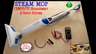 How To Fix A Steam Mop [upl. by Hertz]