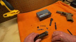 Installing an optic on Sig M18 or M17 Sig Romeo 1 Pro [upl. by Richard]