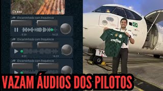 VAZAM ÁUDIOS DOS PILOTOS SOBRE O ACIDENTE EM VINHEDO [upl. by Yromas93]