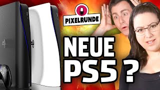 Bald NEUES PS5 MODELL mit neuem CHIP Ist die PS5 News Fake oder echt [upl. by Noitna692]