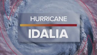 Hurricane Idalia makes landfall in Florida [upl. by Anirdua908]