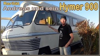 Roomtour Hymer 900 Wohnmobil Selbstausbauertreffen SAT SüdseeCamp Wietzendorf [upl. by Adliwa]