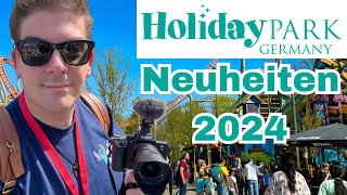 Holiday Park  Es hat sich einiges geändert  Wir schauen uns die Neuheiten 2024 an ☀️⛱️ [upl. by Nohtiek]