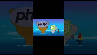 PHP vs Nodejs php runphp website nodejs javascript websitedesign websitedevelopment [upl. by Kingdon579]