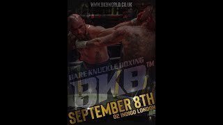 SCOTT MCHUGH VS TONY LAFFERTY BKB13 BARE KNUCKLE BOXING BKB FULL FIGHT  EXCLUSIVE [upl. by Aserehtairam416]