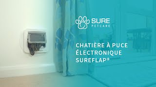 Chatière à puce électronique SureFlap® [upl. by Nilek]