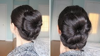 Double Bun Hairstyle [upl. by Vod]