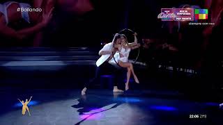 ⭐ Noelia Marzol y Jonathan Lazarte bailaron adagio en el ritmo libre [upl. by Vizzone]