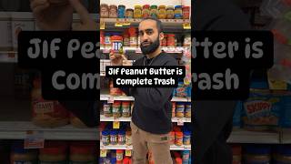 JIF Peanut Butter is Complete Trash jif peanutbutter groceryhaul [upl. by Epilif]