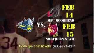 Augustana Basketball Spot Feb 1415 [upl. by Gun]