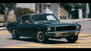 Bullitt Car Chase Scene [upl. by Torrlow468]