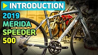 스피디한 도심 질주 고성능 하이브리드 자전거 quot메리다 스피더 500quot 2019 Merida Hybrid Bike  speeder 500 [upl. by Alver]