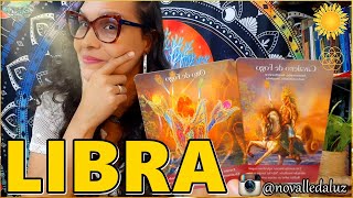 ♎ LIBRA •OUTUBRO23🌈🌻O que bate à sua porta🌟 Fortes Emoções 🍀Arcanjo Miguel confirmando a Vitória 🙌 [upl. by Aimek]