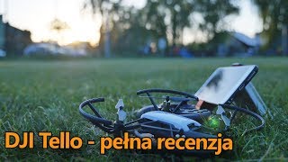 DJI Tello – fenomenalny dron dla początkujących   kontroler [upl. by Townshend598]