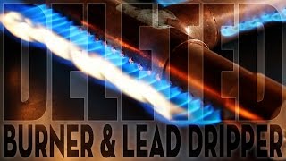 Building the Burner and Lead Shot Dripper [upl. by Atilahs]