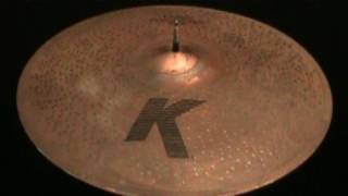 Zildjian K Custom 20quot Left Side Ride 2405g [upl. by Earaj437]