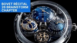 Bovet Récital 26 Brainstorm Chapter [upl. by Pappas]