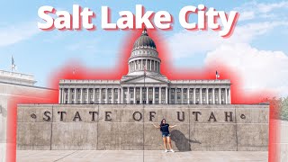 Você Precisa Conhecer Essa Cidade Nos EUA  Salt Lake City Em Utah [upl. by Nuaj46]